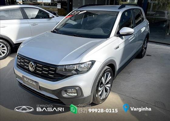 VOLKSWAGEN T-CROSS 1.0 200 TSI TOTAL FLEX COMFORTLINE AUTOMÁTICO